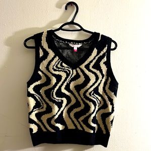 Whimsical Sweater Vest
